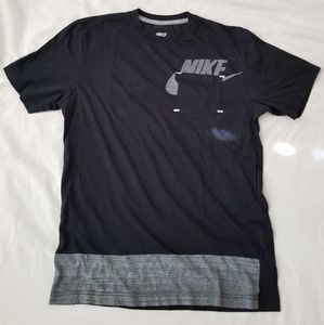 Nike graphic pocket tee sz M 3m